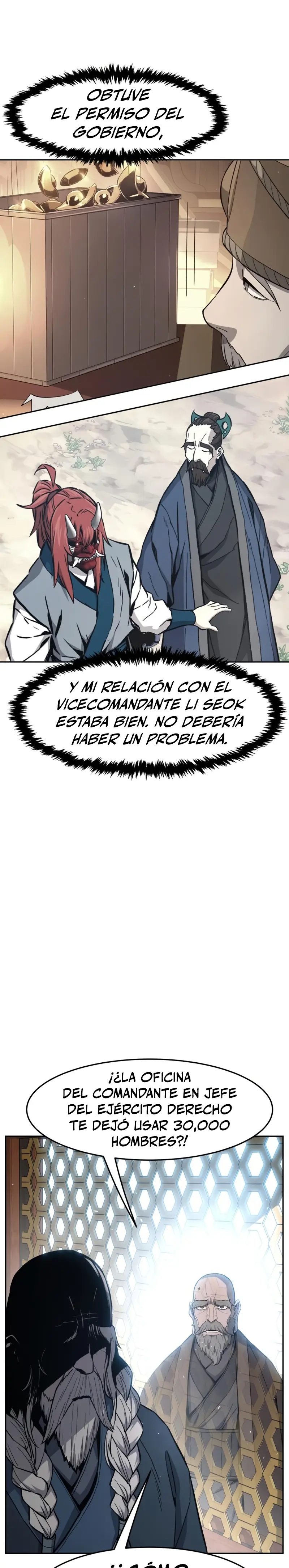 El Sentido Absoluto de las Espadas Capítulo 154 - Page 32