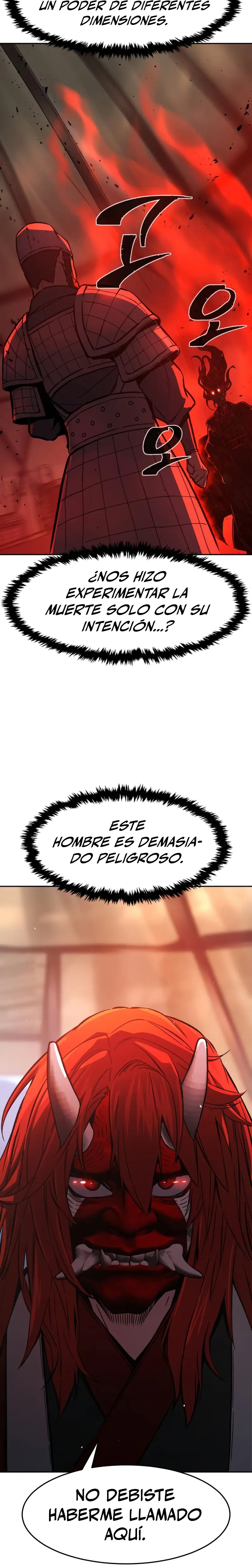 El Sentido Absoluto de las Espadas Capítulo 155 - Page 11