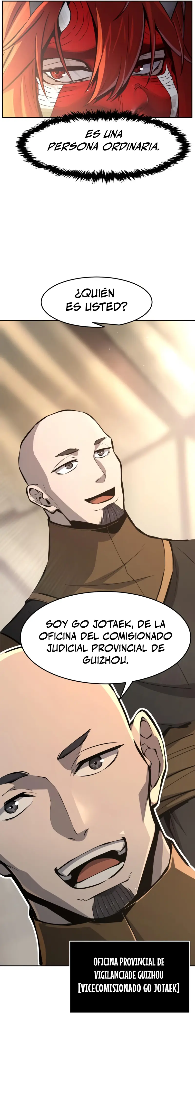 El Sentido Absoluto de las Espadas Capítulo 155 - Page 13