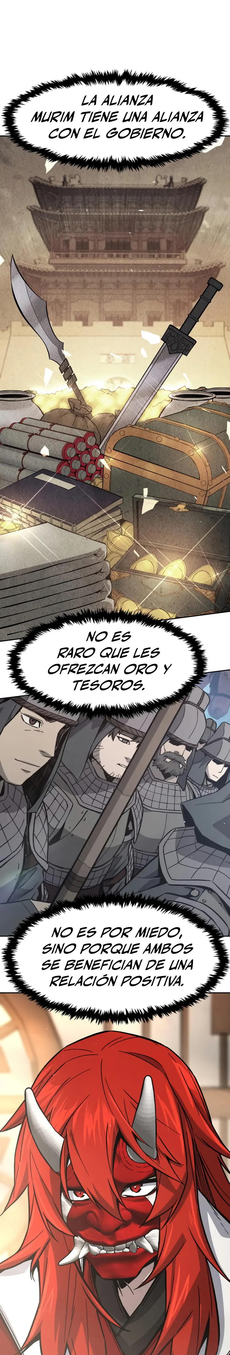 El Sentido Absoluto de las Espadas Capítulo 155 - Page 22