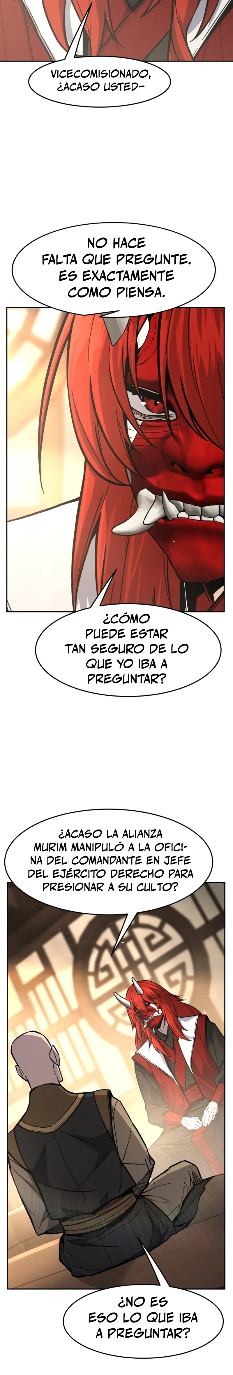 El Sentido Absoluto de las Espadas Capítulo 155 - Page 23
