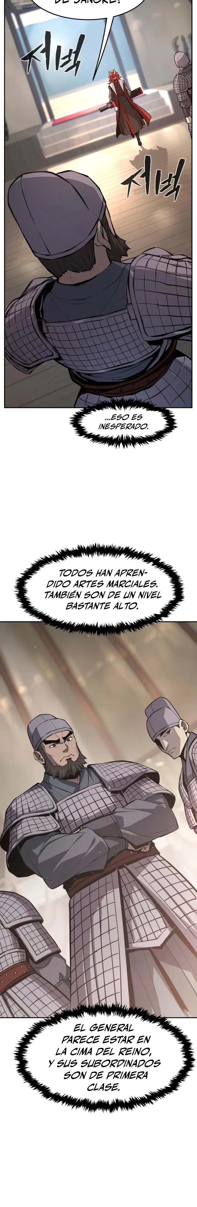 El Sentido Absoluto de las Espadas Capítulo 155 - Page 3
