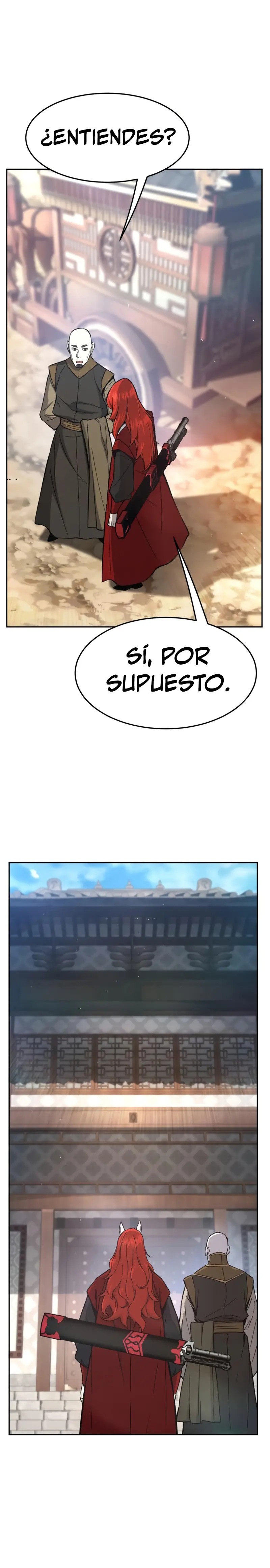 El Sentido Absoluto de las Espadas Capítulo 155 - Page 36