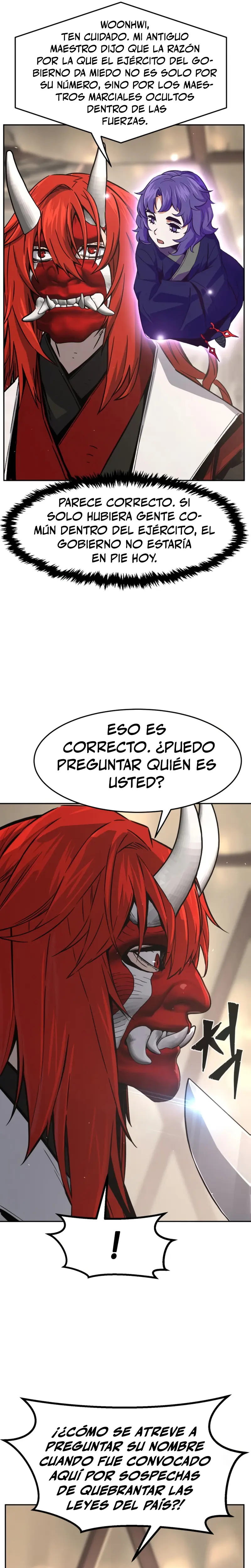 El Sentido Absoluto de las Espadas Capítulo 155 - Page 4