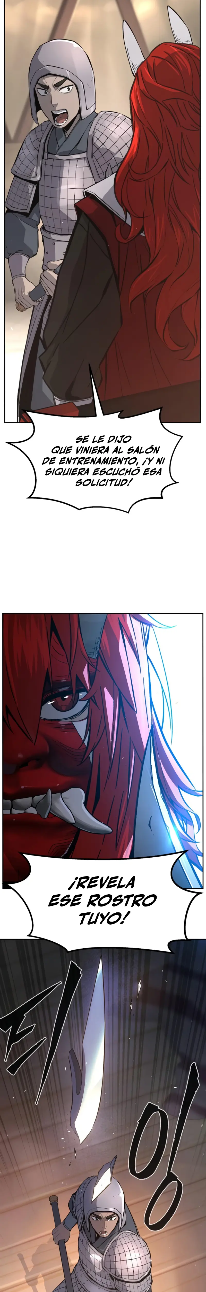 El Sentido Absoluto de las Espadas Capítulo 155 - Page 5