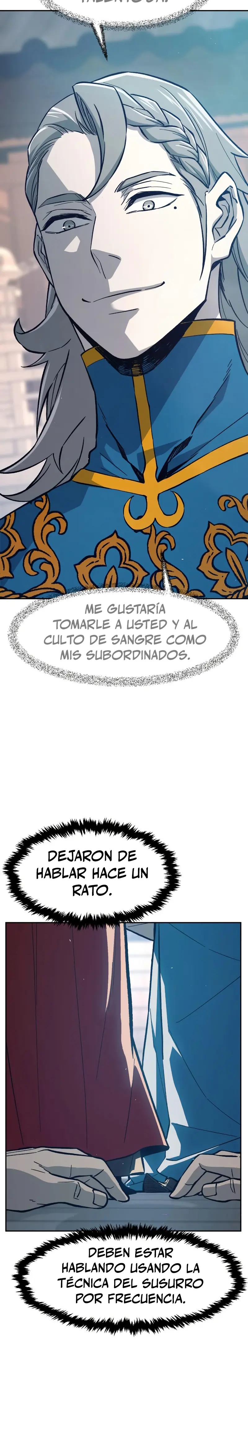 El Sentido Absoluto de las Espadas Capítulo 156 - Page 12