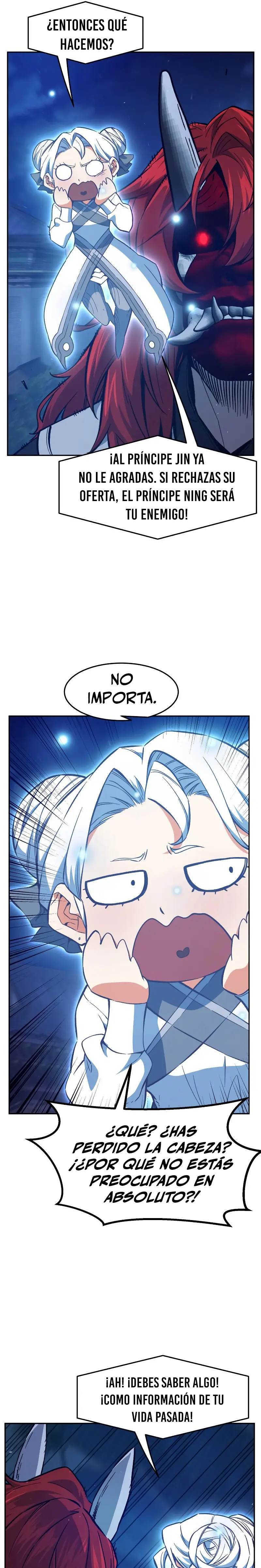 El Sentido Absoluto de las Espadas Capítulo 156 - Page 28