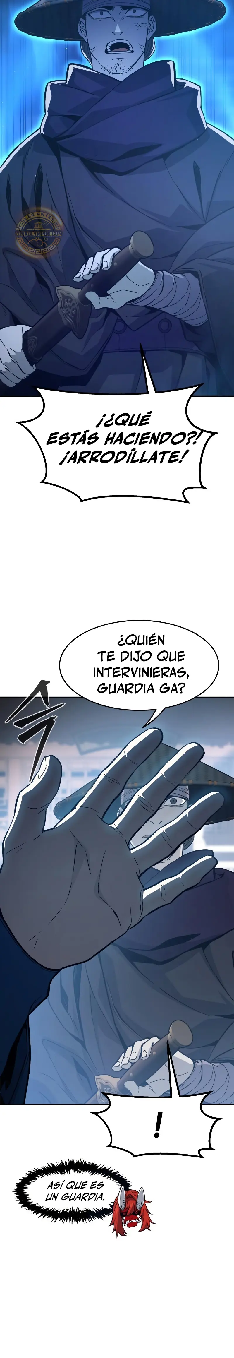 El Sentido Absoluto de las Espadas Capítulo 156 - Page 3