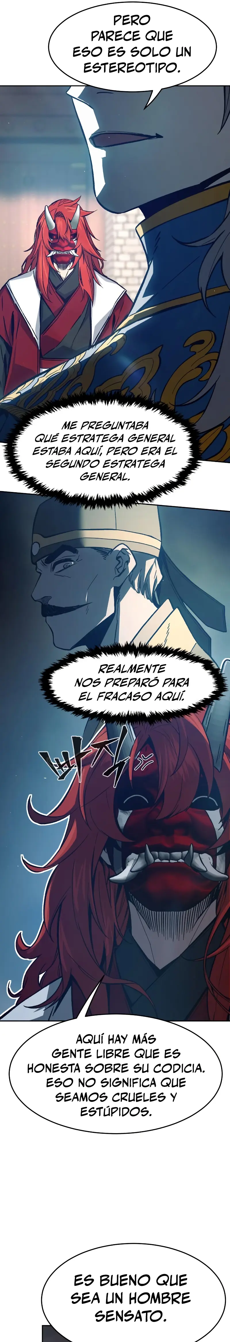 El Sentido Absoluto de las Espadas Capítulo 156 - Page 7