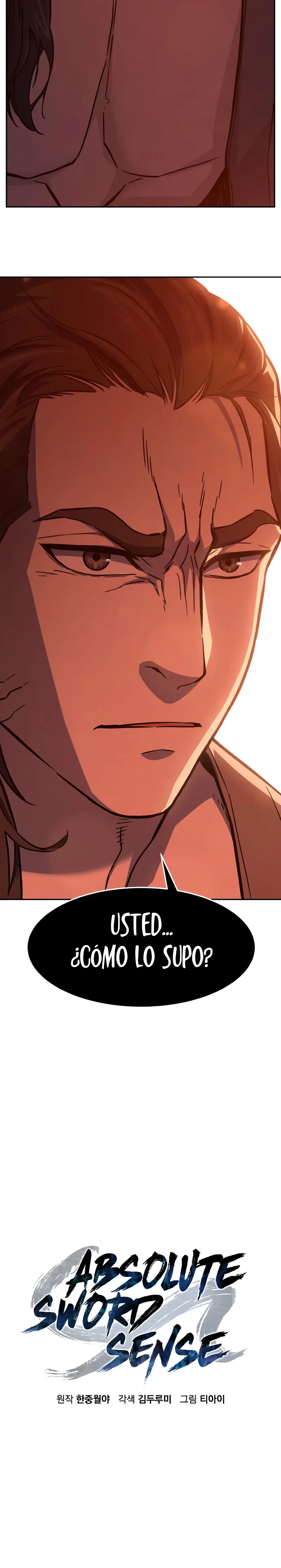 El Sentido Absoluto de las Espadas Capítulo 157 - Page 15
