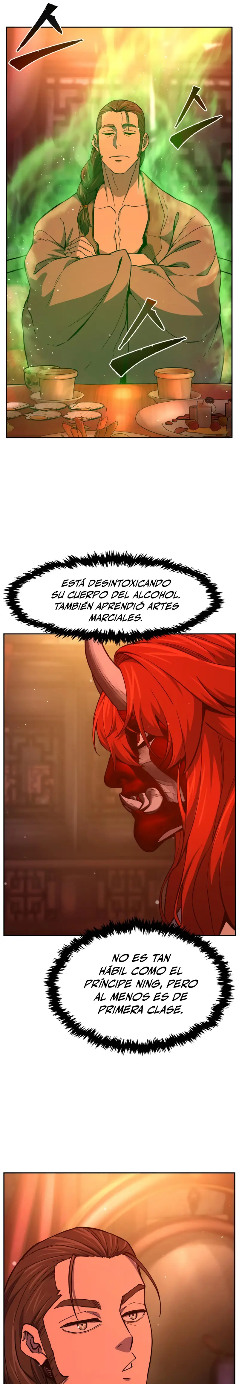El Sentido Absoluto de las Espadas Capítulo 157 - Page 19