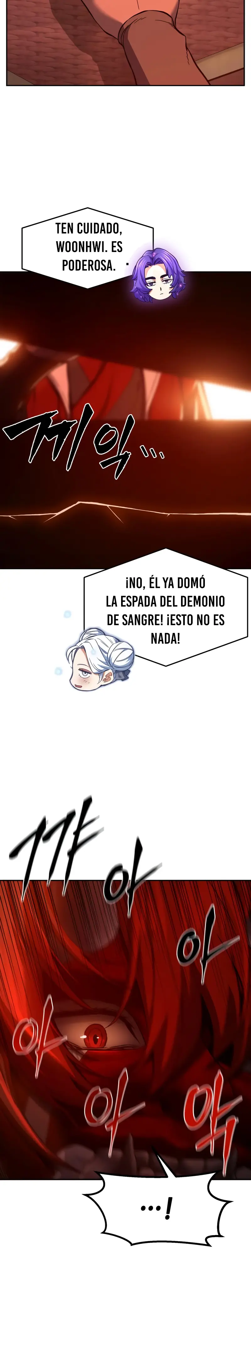 El Sentido Absoluto de las Espadas Capítulo 157 - Page 36