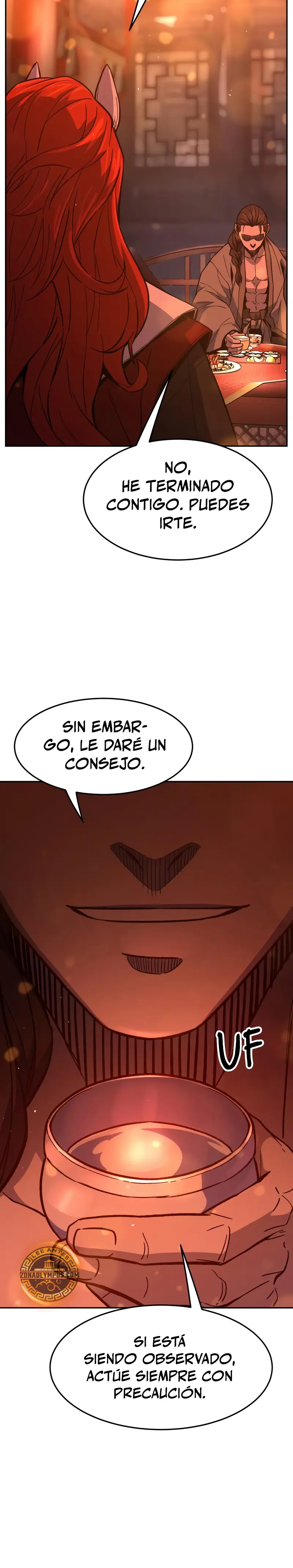 El Sentido Absoluto de las Espadas Capítulo 157 - Page 6