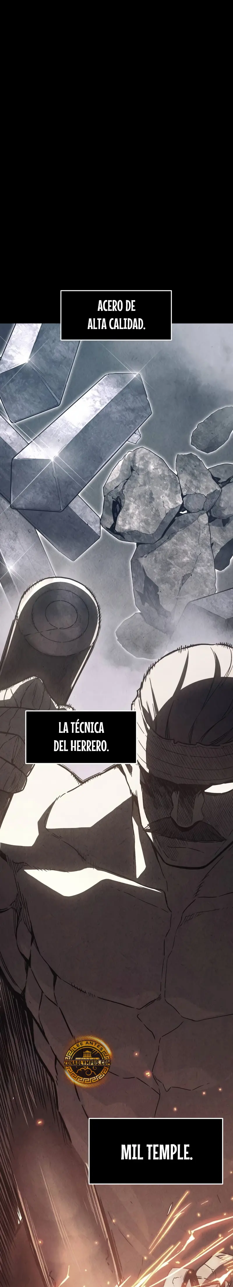 El Sentido Absoluto de las Espadas Capítulo 158 - Page 1