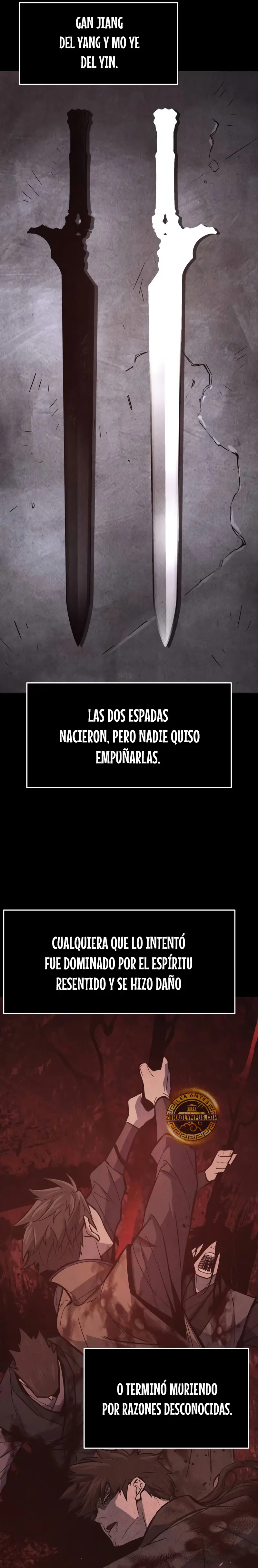 El Sentido Absoluto de las Espadas Capítulo 158 - Page 10