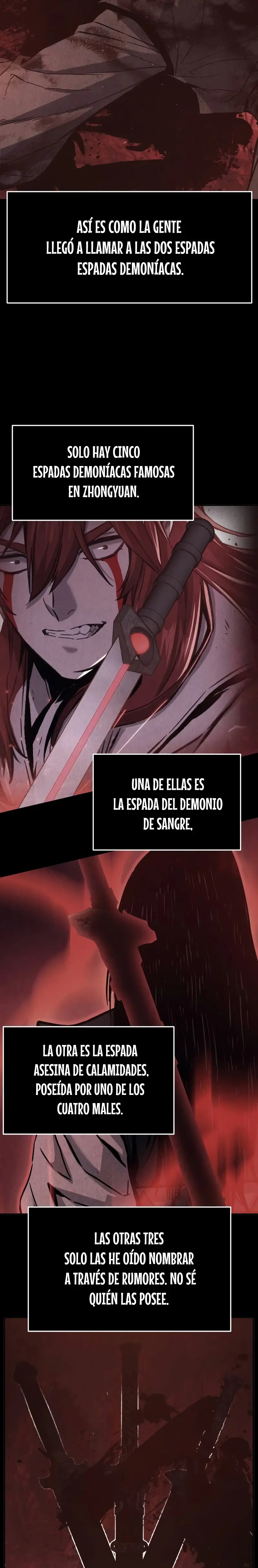 El Sentido Absoluto de las Espadas Capítulo 158 - Page 11