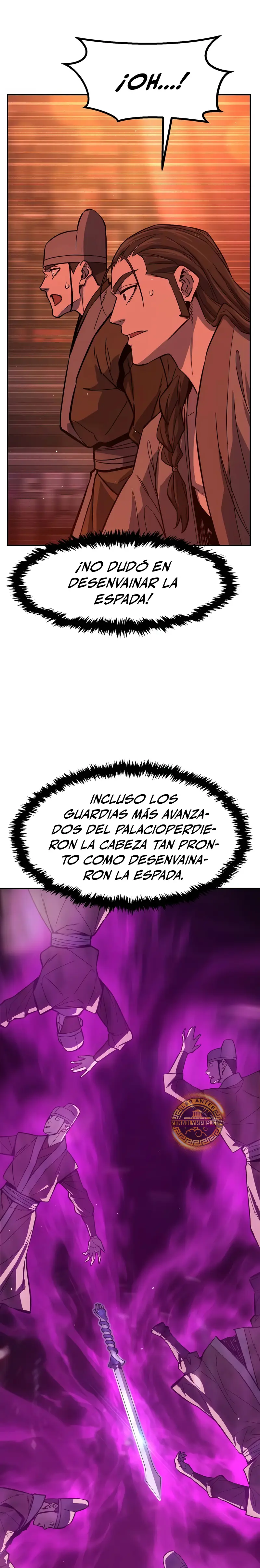 El Sentido Absoluto de las Espadas Capítulo 158 - Page 14