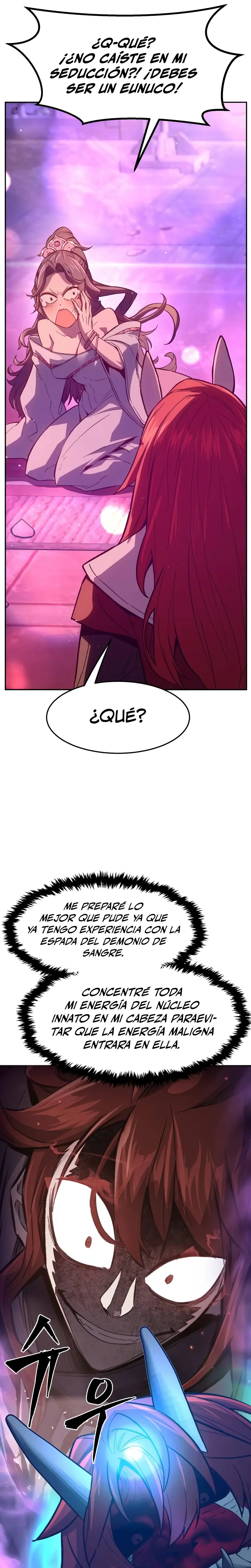 El Sentido Absoluto de las Espadas Capítulo 158 - Page 19