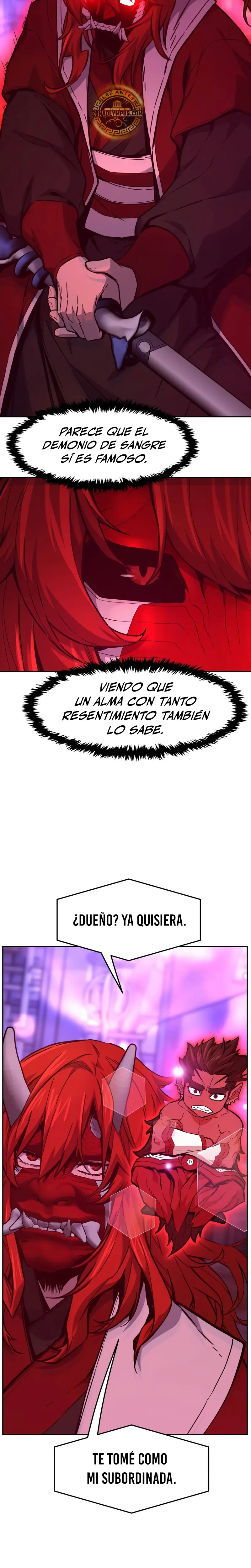 El Sentido Absoluto de las Espadas Capítulo 158 - Page 21