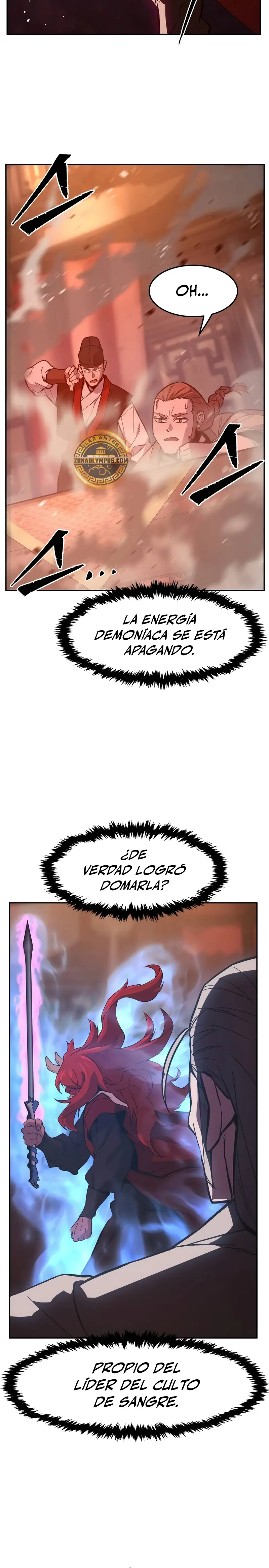 El Sentido Absoluto de las Espadas Capítulo 158 - Page 26