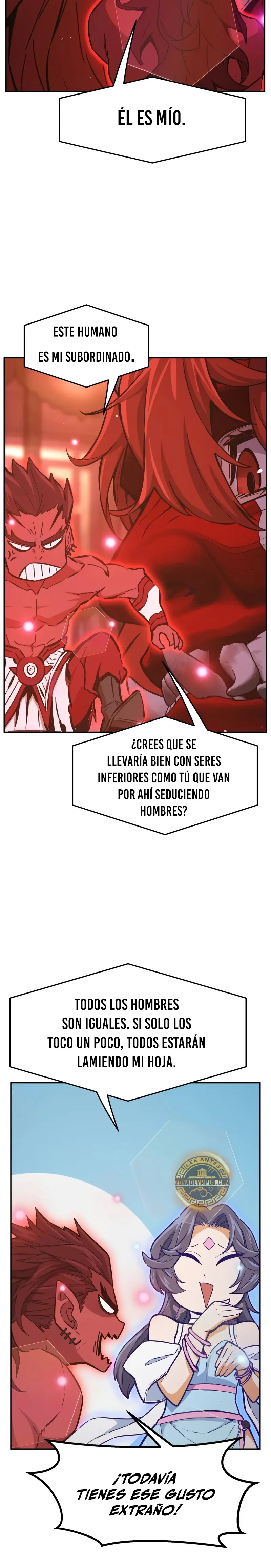 El Sentido Absoluto de las Espadas Capítulo 158 - Page 32