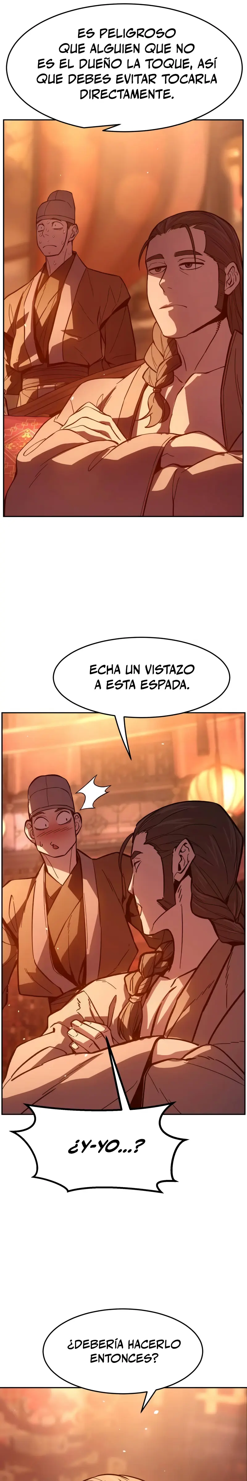 El Sentido Absoluto de las Espadas Capítulo 158 - Page 37