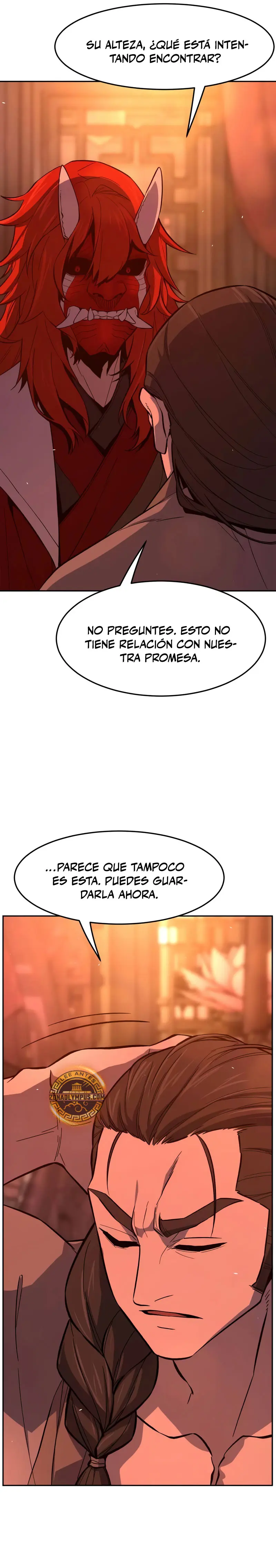 El Sentido Absoluto de las Espadas Capítulo 159 - Page 12