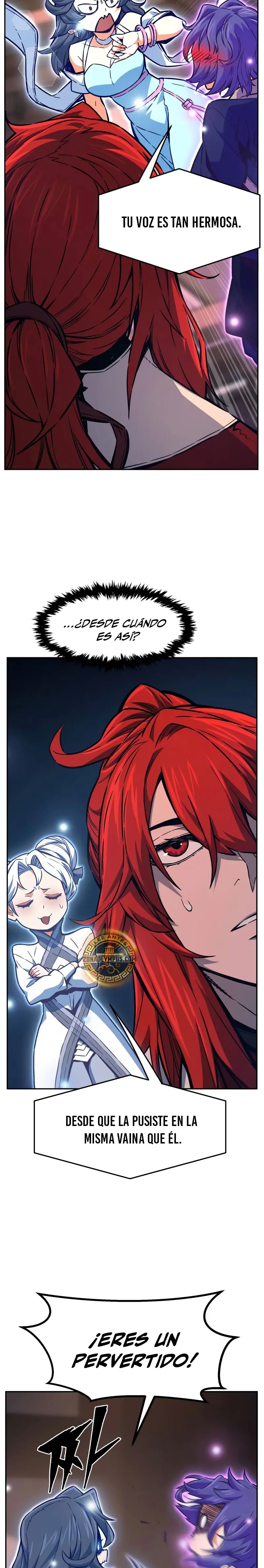 El Sentido Absoluto de las Espadas Capítulo 159 - Page 18