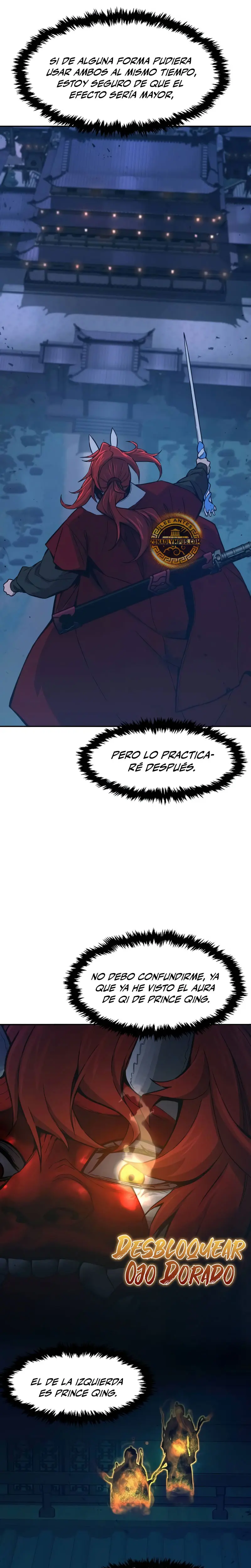 El Sentido Absoluto de las Espadas Capítulo 159 - Page 27