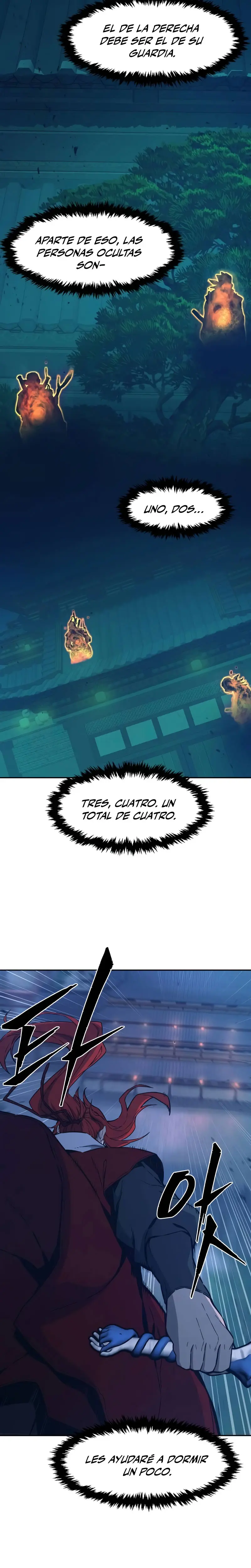 El Sentido Absoluto de las Espadas Capítulo 159 - Page 28