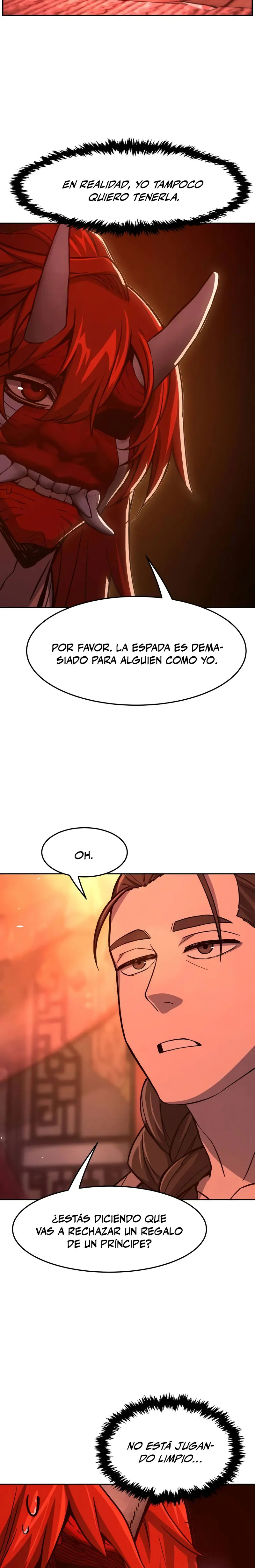 El Sentido Absoluto de las Espadas Capítulo 159 - Page 3