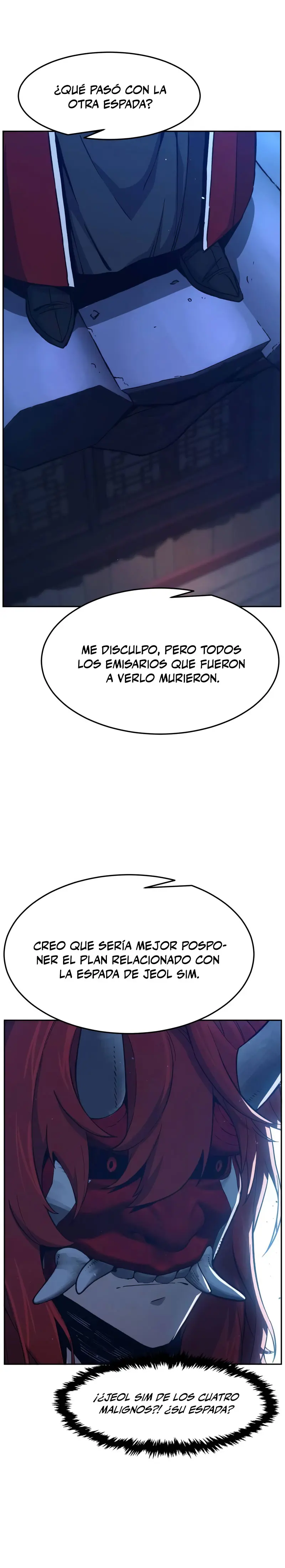 El Sentido Absoluto de las Espadas Capítulo 159 - Page 32