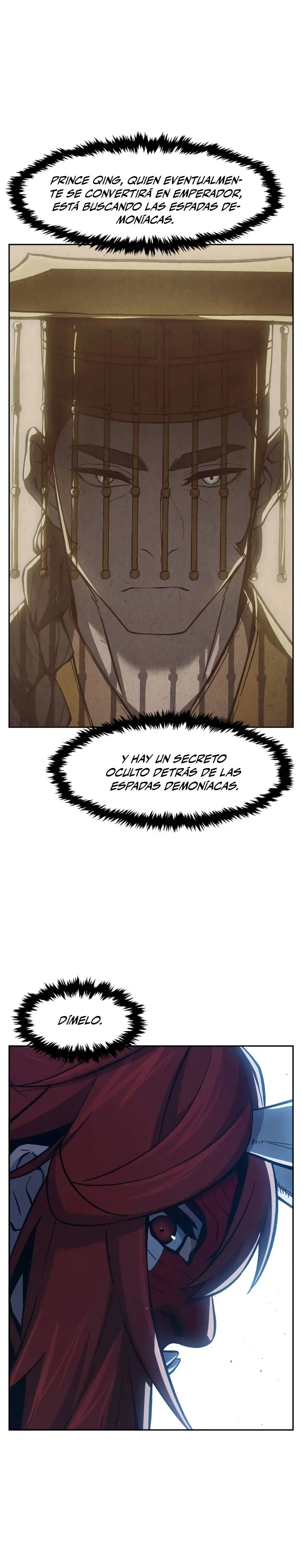 El Sentido Absoluto de las Espadas Capítulo 159 - Page 39