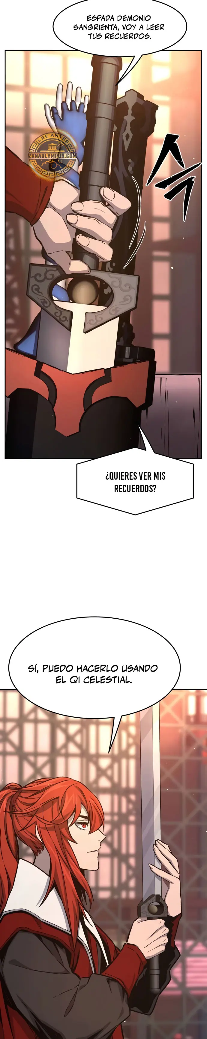 El Sentido Absoluto de las Espadas Capítulo 160 - Page 12