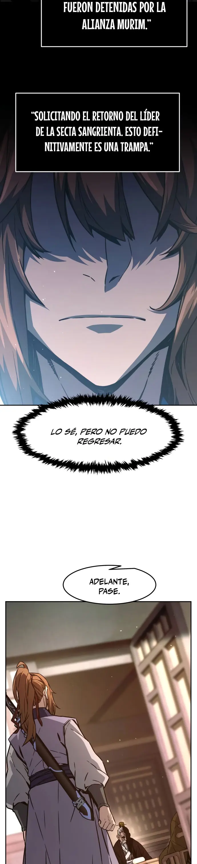 El Sentido Absoluto de las Espadas Capítulo 160 - Page 48