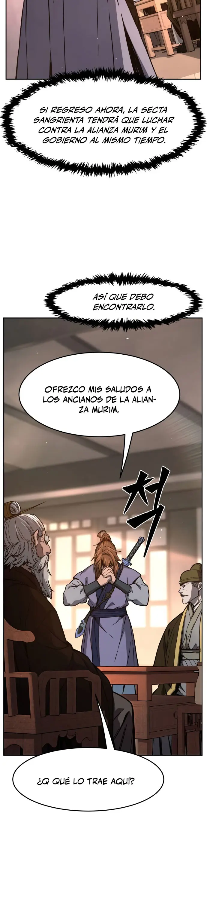 El Sentido Absoluto de las Espadas Capítulo 160 - Page 49
