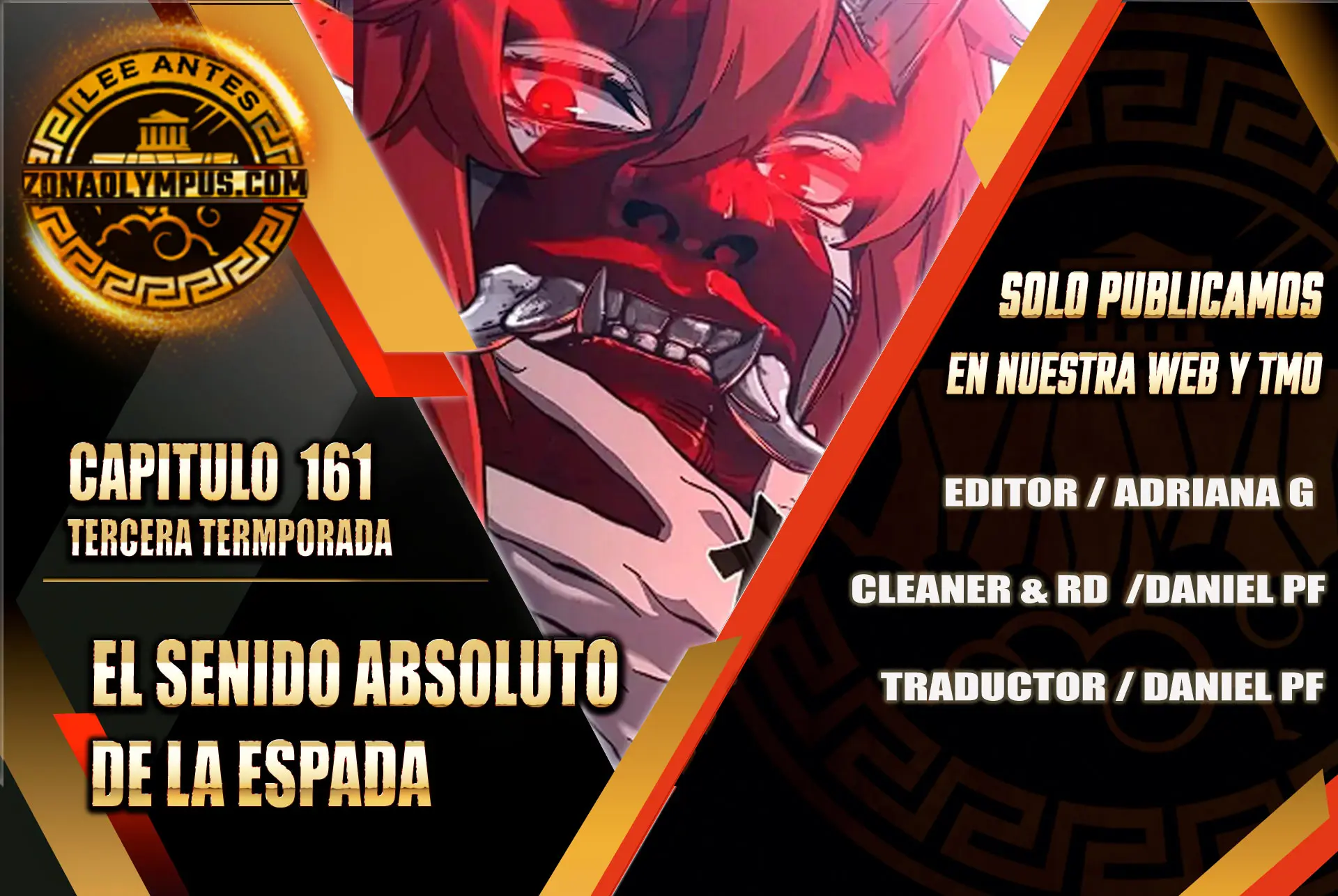 El Sentido Absoluto de las Espadas Capítulo 161 - Page 1