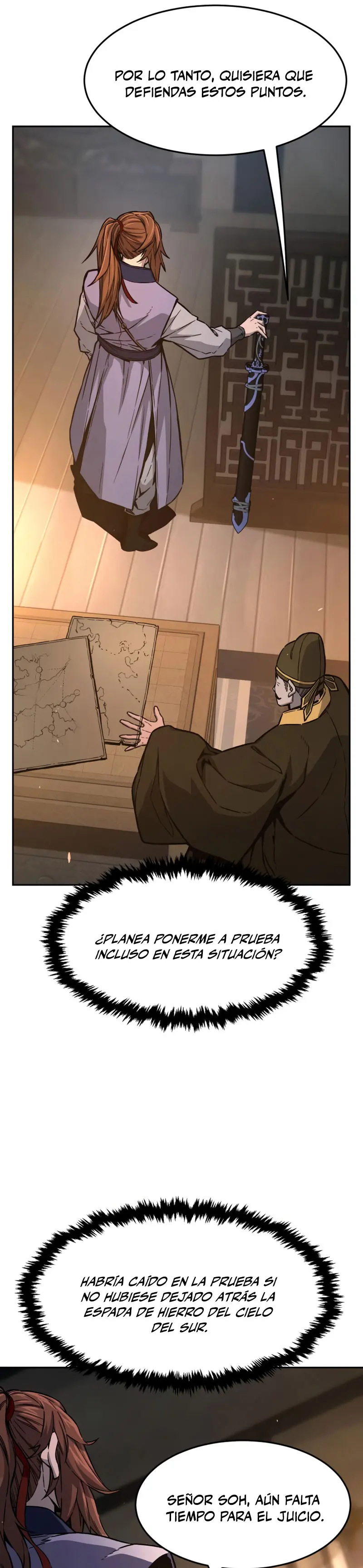 El Sentido Absoluto de las Espadas Capítulo 161 - Page 26