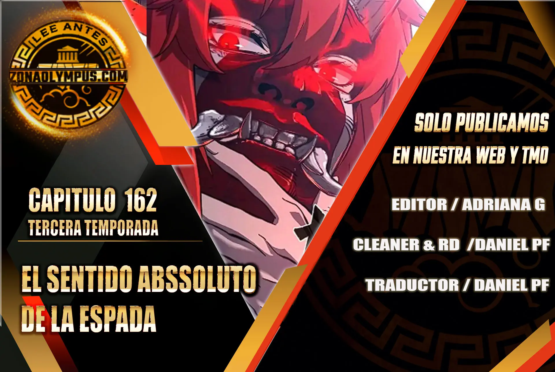 El Sentido Absoluto de las Espadas Capítulo 162 - Page 1