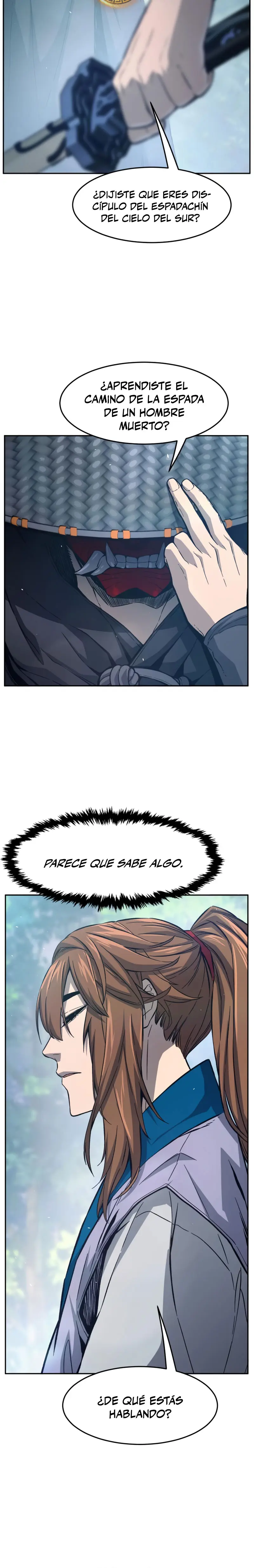 El Sentido Absoluto de las Espadas Capítulo 162 - Page 13