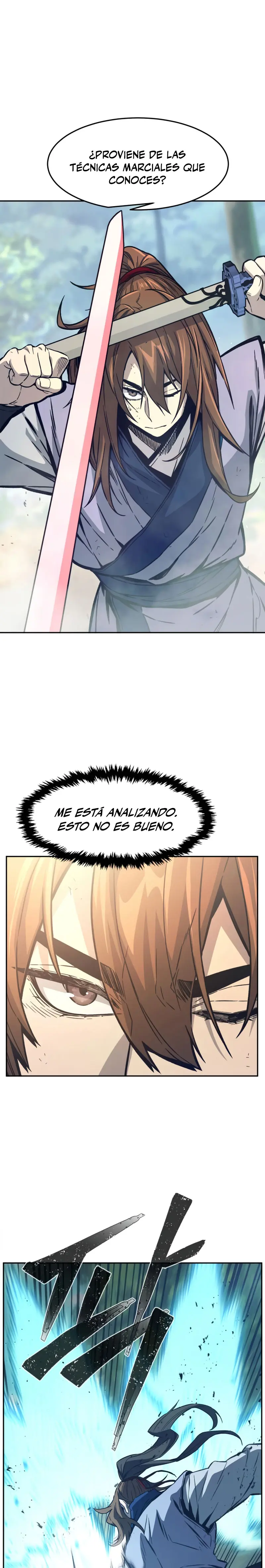 El Sentido Absoluto de las Espadas Capítulo 162 - Page 17