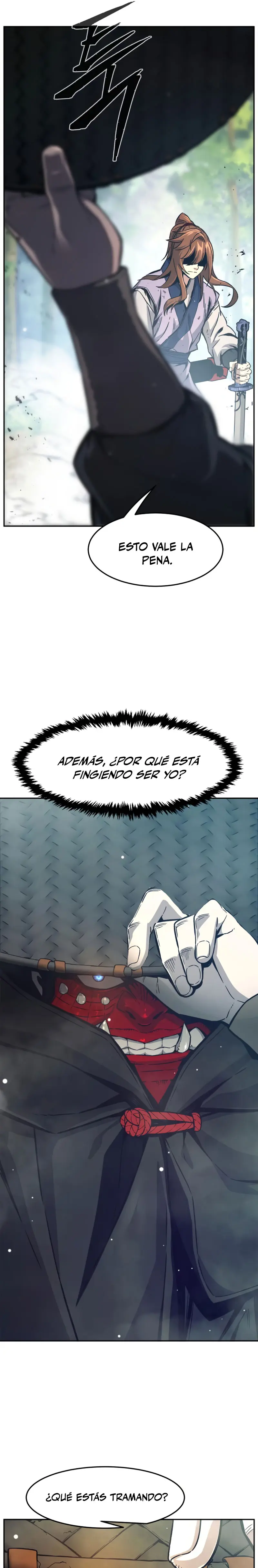 El Sentido Absoluto de las Espadas Capítulo 162 - Page 23