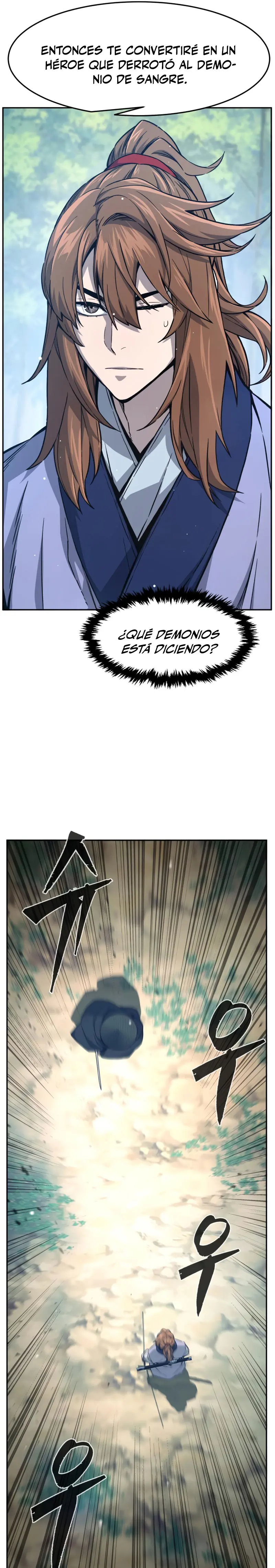 El Sentido Absoluto de las Espadas Capítulo 162 - Page 26