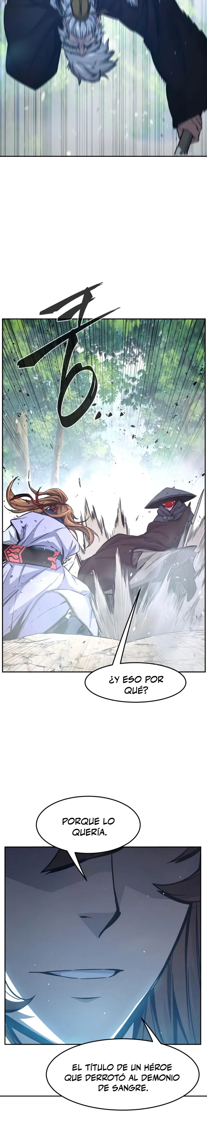 El Sentido Absoluto de las Espadas Capítulo 162 - Page 34