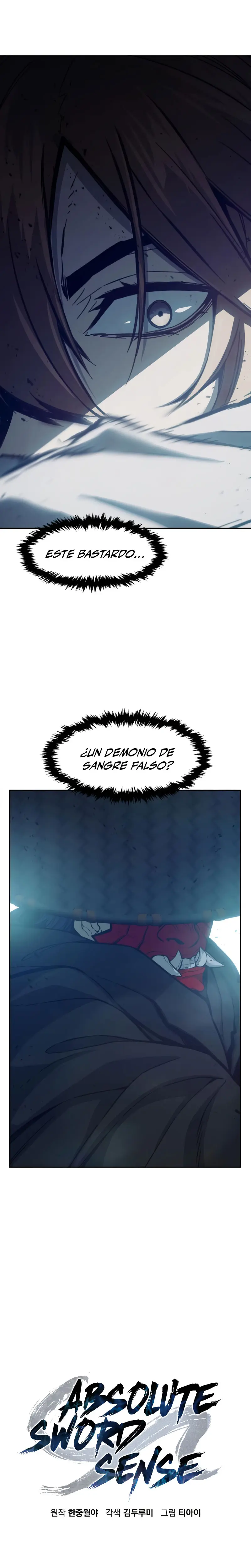 El Sentido Absoluto de las Espadas Capítulo 162 - Page 7
