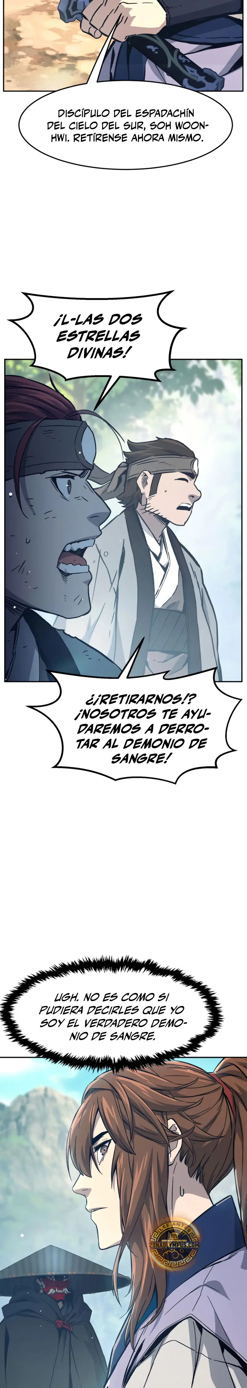 El Sentido Absoluto de las Espadas Capítulo 162 - Page 9