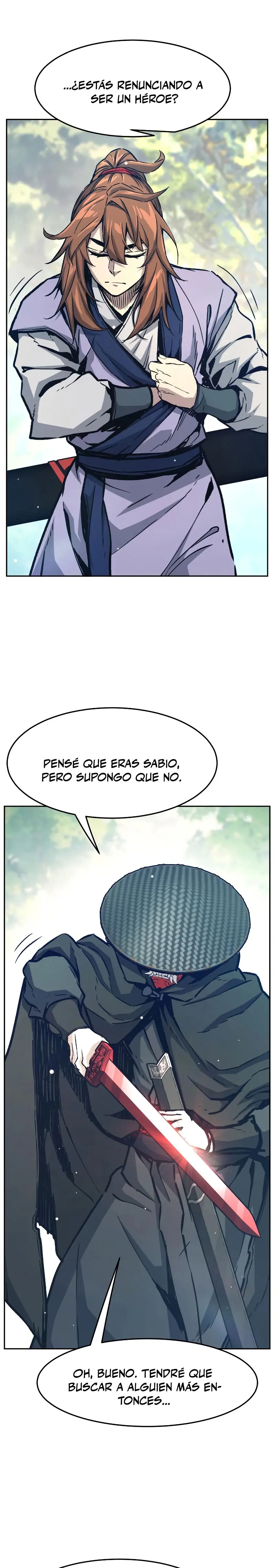 El Sentido Absoluto de las Espadas Capítulo 163 - Page 14