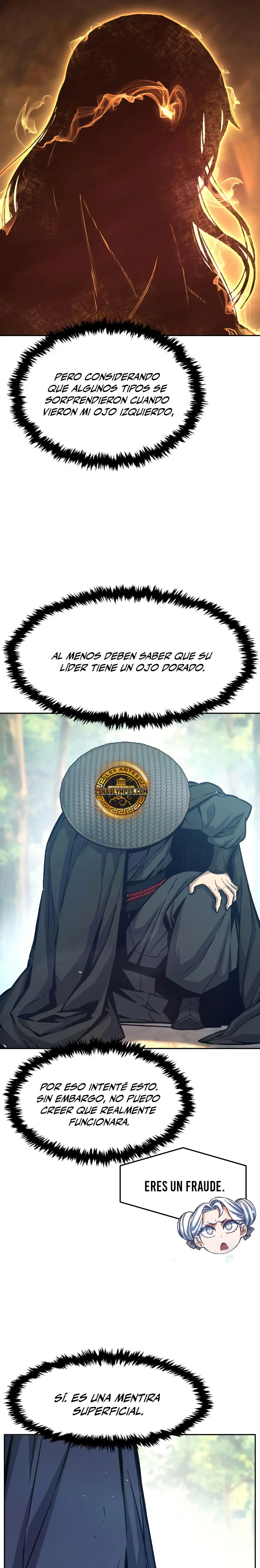 El Sentido Absoluto de las Espadas Capítulo 163 - Page 17
