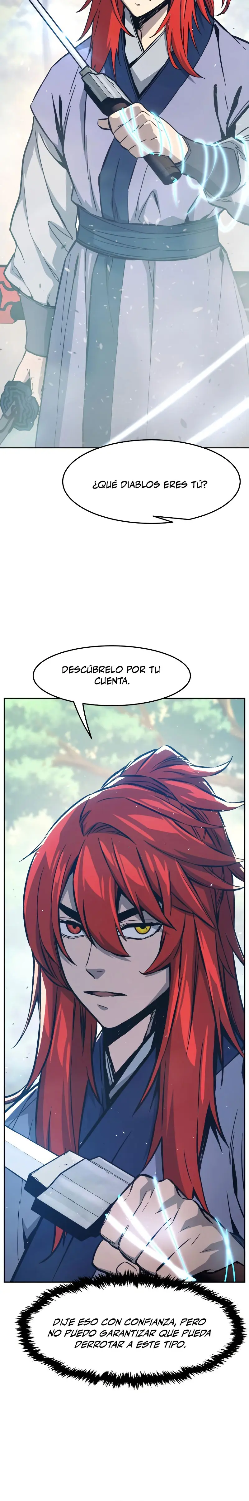 El Sentido Absoluto de las Espadas Capítulo 163 - Page 34