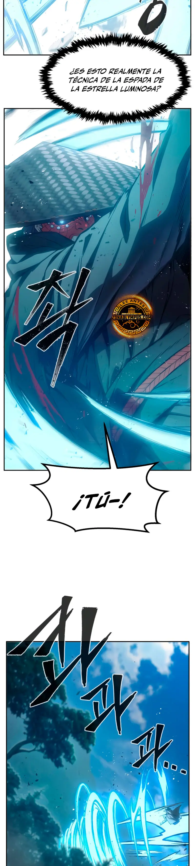 El Sentido Absoluto de las Espadas Capítulo 164 - Page 11